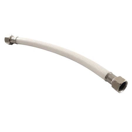Kingston Brass KBRP381P Hose for Roman Tub Filler, White KBRP381P